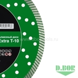 D.BOR алмазный диск Extra T-10 (230) #2 logo